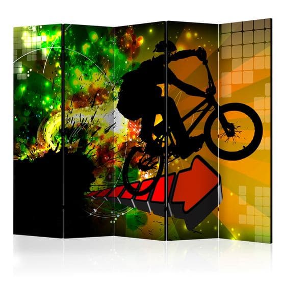 Rumsavdelare - Bicycle Tricks II - 5 Delar