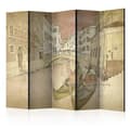 Miniatyrbild 1 av 4: Rumsavdelare - Gondolas In Venice II - 5 Delar