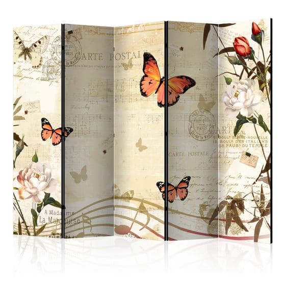 Rumsavdelare - Melodies Of Butterflies II - 5 Delar