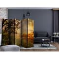 Miniatyrbild 2 av 4: Rumsavdelare - Painted Autumn II - 5 Delar