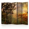 Miniatyrbild 1 av 4: Rumsavdelare - Painted Autumn II - 5 Delar