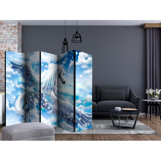 Rumsavdelare - Pegasus (Blue) II - 5 Delar