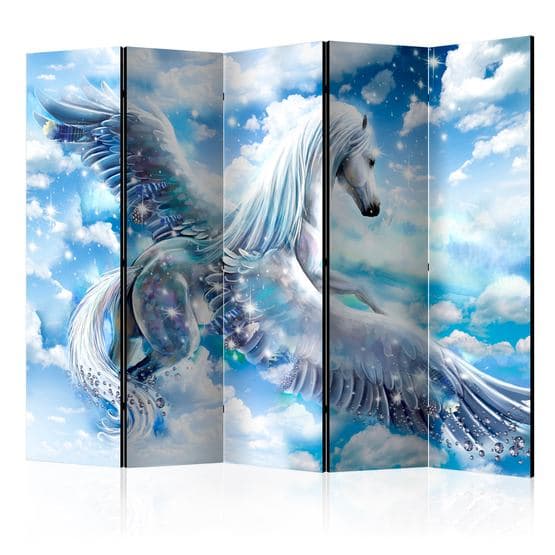 Rumsavdelare - Pegasus (Blue) II - 5 Delar