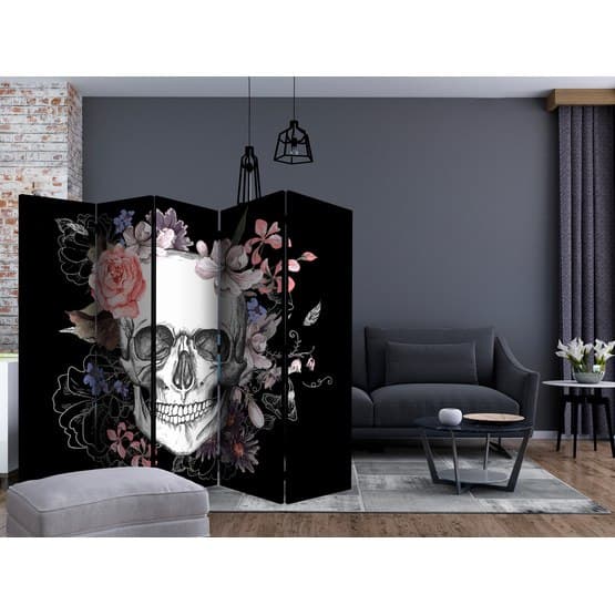 Rumsavdelare - Skull And Flowers II - 5 Delar