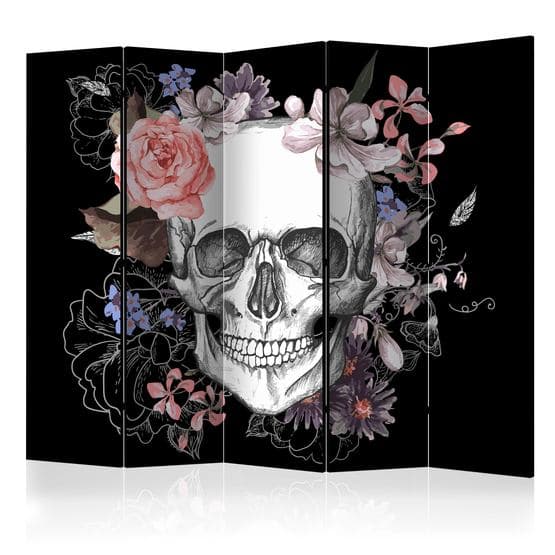 Rumsavdelare - Skull And Flowers II - 5 Delar