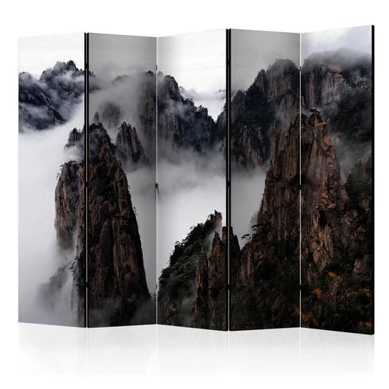 Rumsavdelare - Sea Of Clouds In Huangshan Mountain, China II - 5 Delar