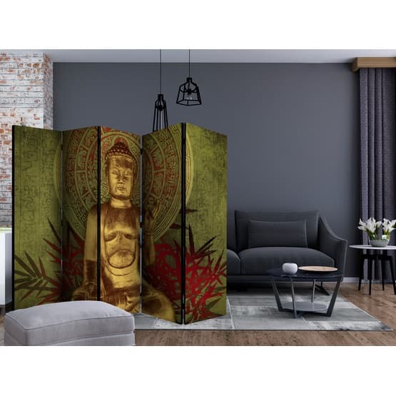 Rumsavdelare - Golden Buddha II - 5 Delar