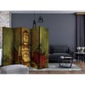 Miniatyrbild 2 av 4: Rumsavdelare - Golden Buddha II - 5 Delar