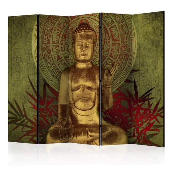 Rumsavdelare - Golden Buddha II - 5 Delar