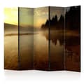 Miniatyrbild 1 av 4: Rumsavdelare - Forest And Lake II - 5 Delar