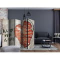 Miniatyrbild 2 av 4: Rumsavdelare - Love Is All You Need II - 5 Delar