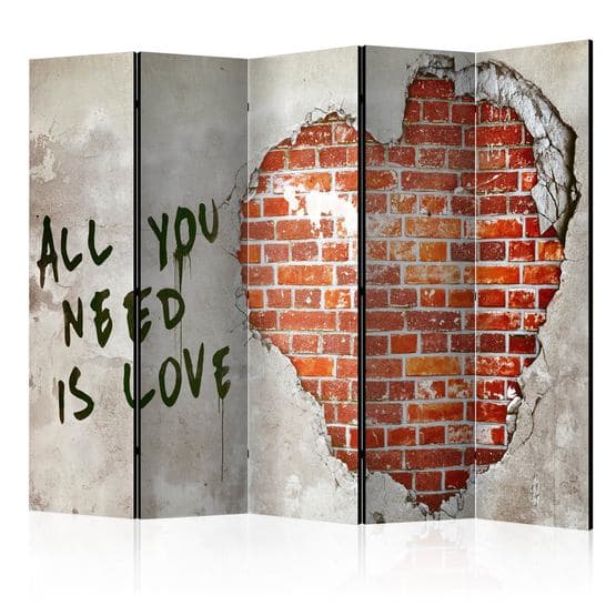 Rumsavdelare - Love Is All You Need II - 5 Delar
