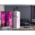 Miniatyrbild 2 av 4: Rumsavdelare - Pink Orchid II - 5 Delar