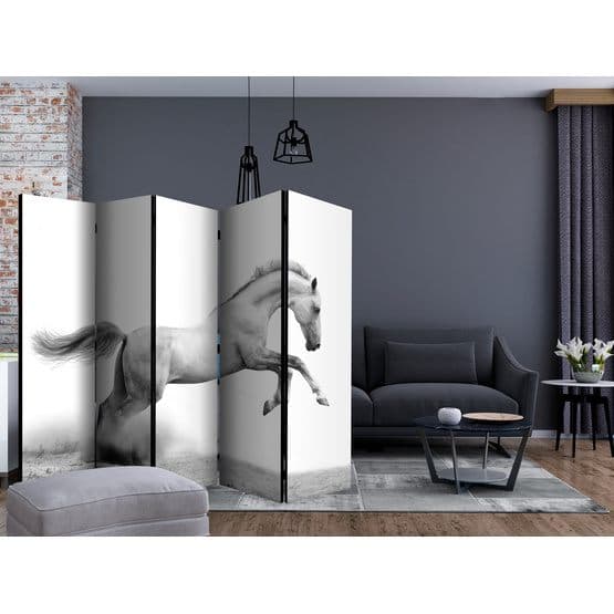 Rumsavdelare - White Gallop II - 5 Delar