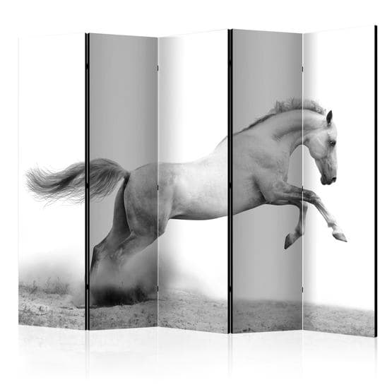 Rumsavdelare - White Gallop II - 5 Delar
