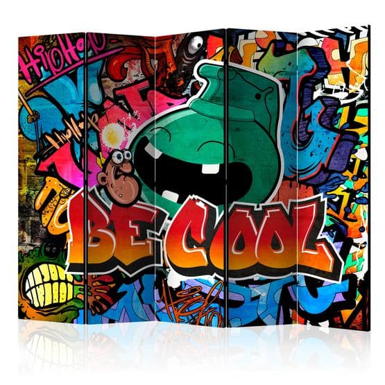 Rumsavdelare - Be Cool II - 5 Delar