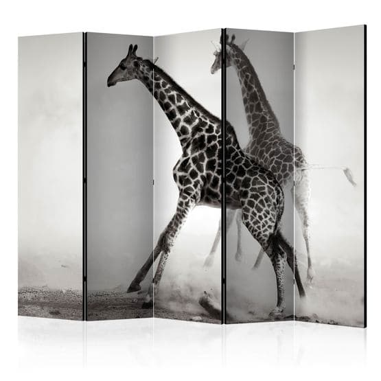 Rumsavdelare - Giraffes II - 5 Delar