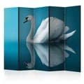 Miniatyrbild 1 av 4: Rumsavdelare - Swan - Reflection II - 5 Delar
