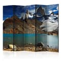 Miniatyrbild 1 av 4: Rumsavdelare - Mount Fitz Roy, Patagonia, Argentina II - 5 Delar