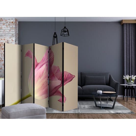 Rumsavdelare - Pink Tulip II - 5 Delar