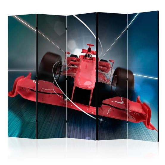 Rumsavdelare - Formula 1 Car II - 5 Delar