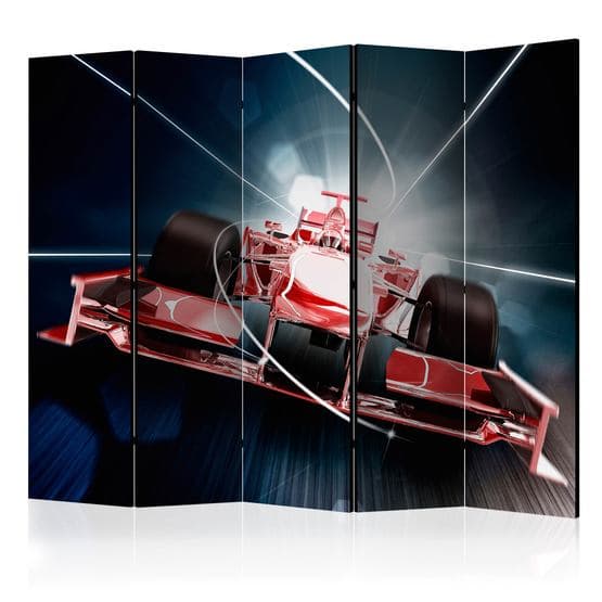 Rumsavdelare - Speed And Dynamics Of Formula 1 II - 5 Delar