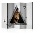 Miniatyrbild 1 av 4: Rumsavdelare - Wild Abstraction II - 5 Delar