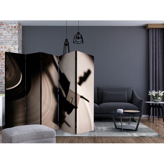 Rumsavdelare - Gramophone And Vinyl Record II - 5 Delar