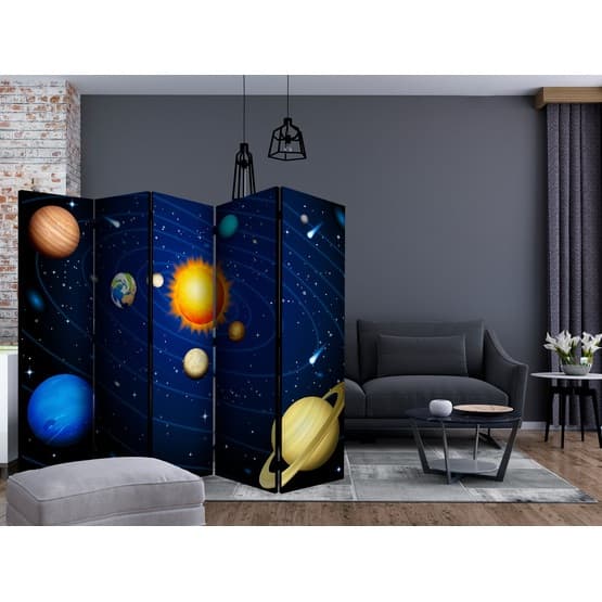 Rumsavdelare - Solar System II - 5 Delar
