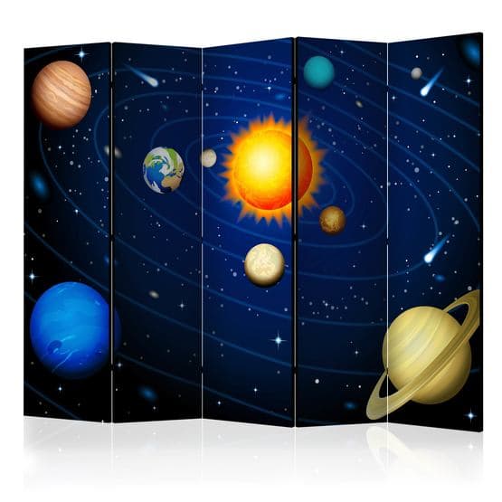 Rumsavdelare - Solar System II - 5 Delar