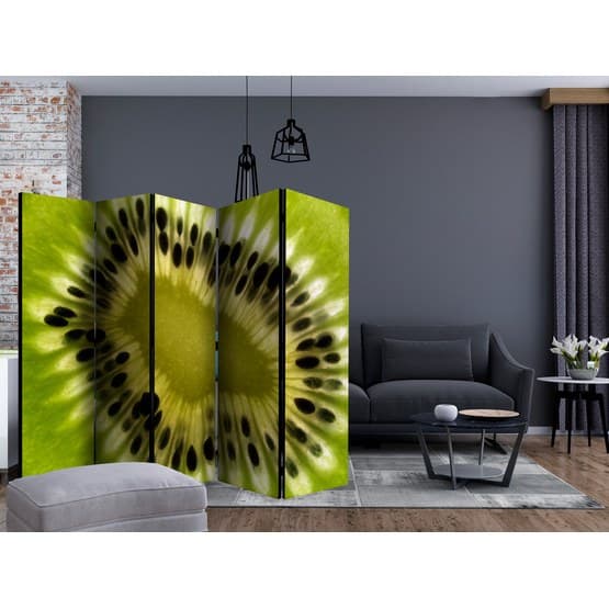 Rumsavdelare - Fruits: Kiwi II - 5 Delar