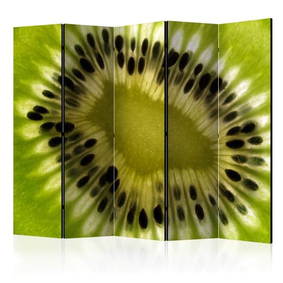 Rumsavdelare - Fruits: Kiwi II - 5 Delar