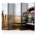 Miniatyrbild 1 av 4: Rumsavdelare - Two Old, American Cars II - 5 Delar