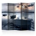 Miniatyrbild 1 av 4: Rumsavdelare - Little Port Boats II - 5 Delar
