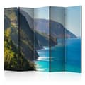Miniatyrbild 1 av 4: Rumsavdelare - Na Pali Coast, Kauai, Hawaii II - 5 Delar