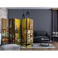 Miniatyrbild 2 av 4: Rumsavdelare - Vibrant City - Ny II - 5 Delar