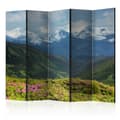 Miniatyrbild 1 av 4: Rumsavdelare - Spring Mountain Landscape II - 5 Delar
