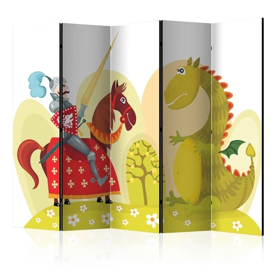 Rumsavdelare - Dragon And Knight II - 5 Delar