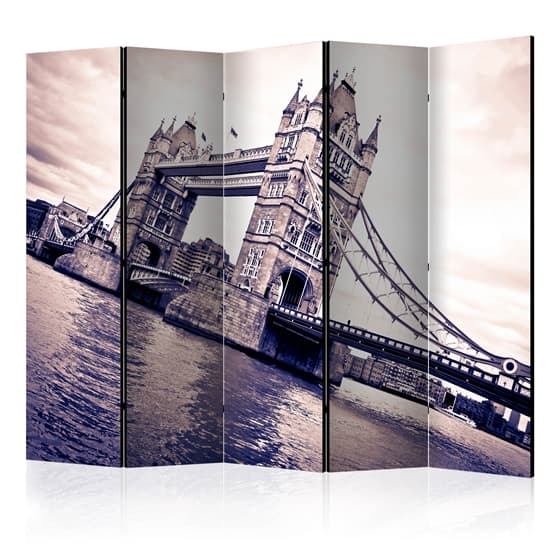 Rumsavdelare - Tower Bridge II - 5 Delar