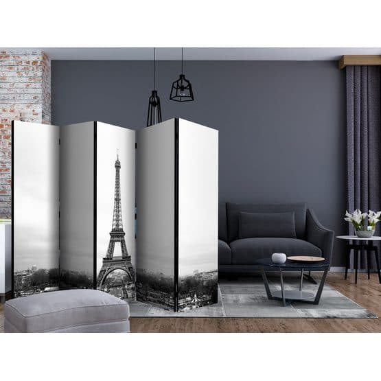 Rumsavdelare - Paris: Black And White Photography II - 5 Delar