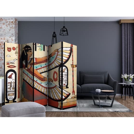 Rumsavdelare - Egyptian Motif II - 5 Delar