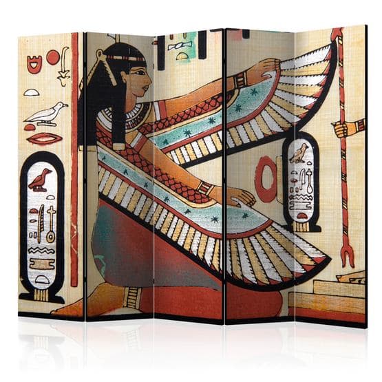 Rumsavdelare - Egyptian Motif II - 5 Delar
