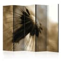 Miniatyrbild 1 av 4: Rumsavdelare - Dandelion - Sepia II - 5 Delar