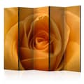 Miniatyrbild 1 av 4: Rumsavdelare - Yellow Rose – A Symbol Of Friendship II - 5 Delar