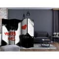 Miniatyrbild 2 av 4: Rumsavdelare - Kiss Me II - 5 Delar