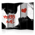 Miniatyrbild 1 av 4: Rumsavdelare - Kiss Me II - 5 Delar