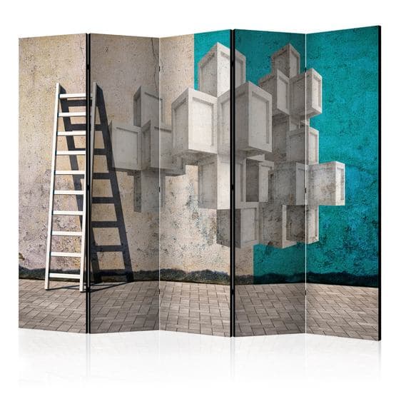Rumsavdelare - Concrete Blocks II - 5 Delar