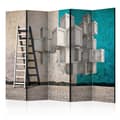 Miniatyrbild 1 av 4: Rumsavdelare - Concrete Blocks II - 5 Delar