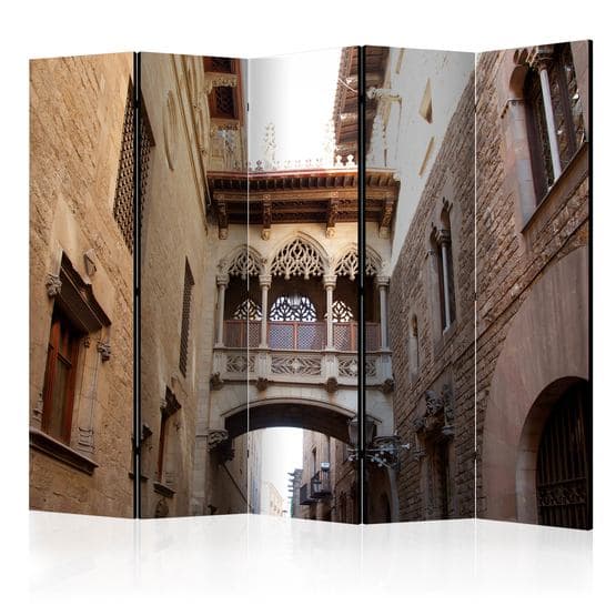 Rumsavdelare - Barcelona Palau Generalitat In Gothic Barrio II - 5 Delar