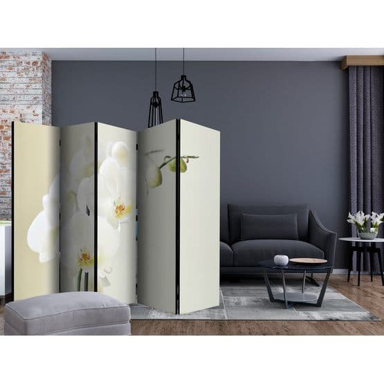 Rumsavdelare - White Orchid II - 5 Delar